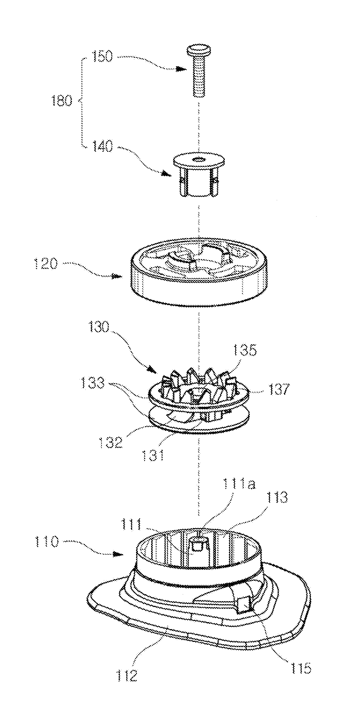 String length adjusting device