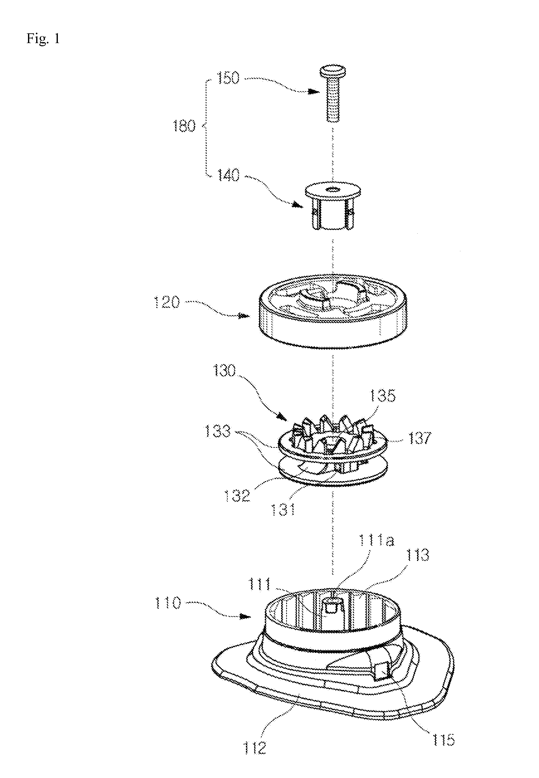 String length adjusting device