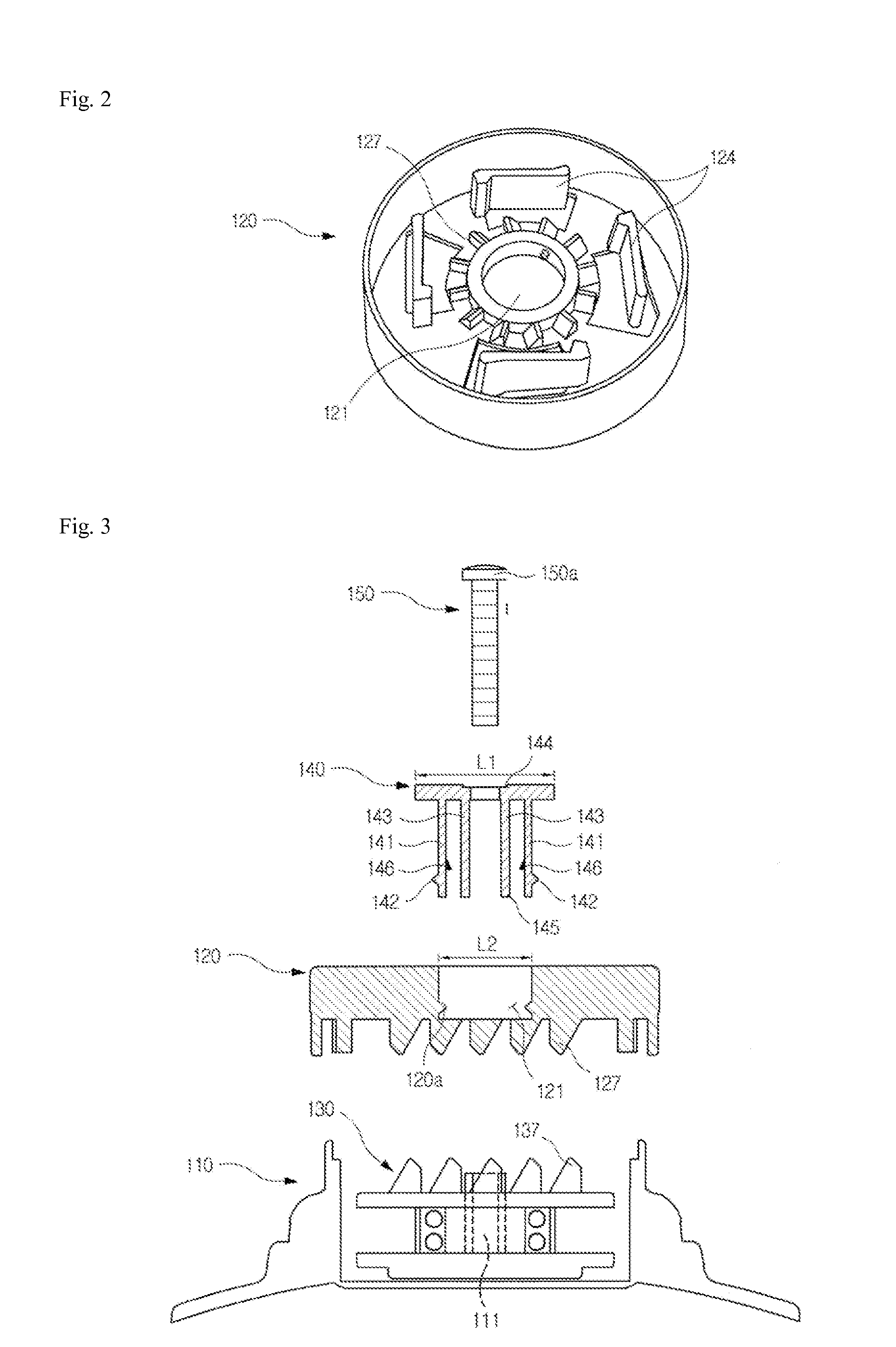 String length adjusting device