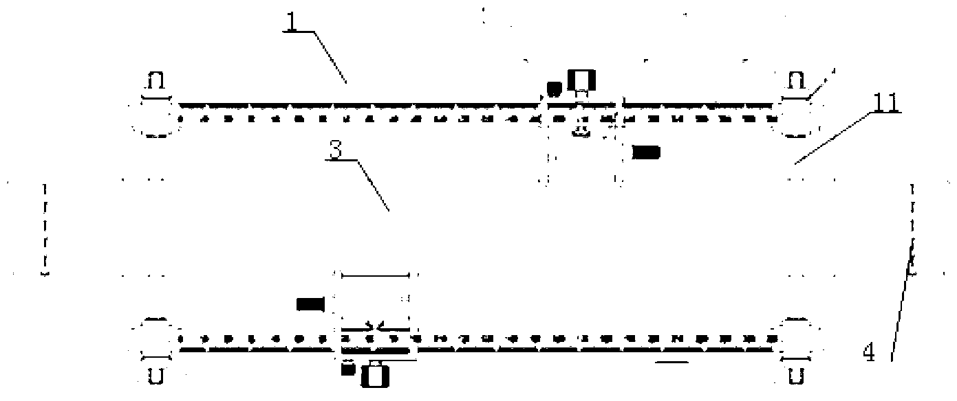 Mounting clamp of ultrasonic sensor