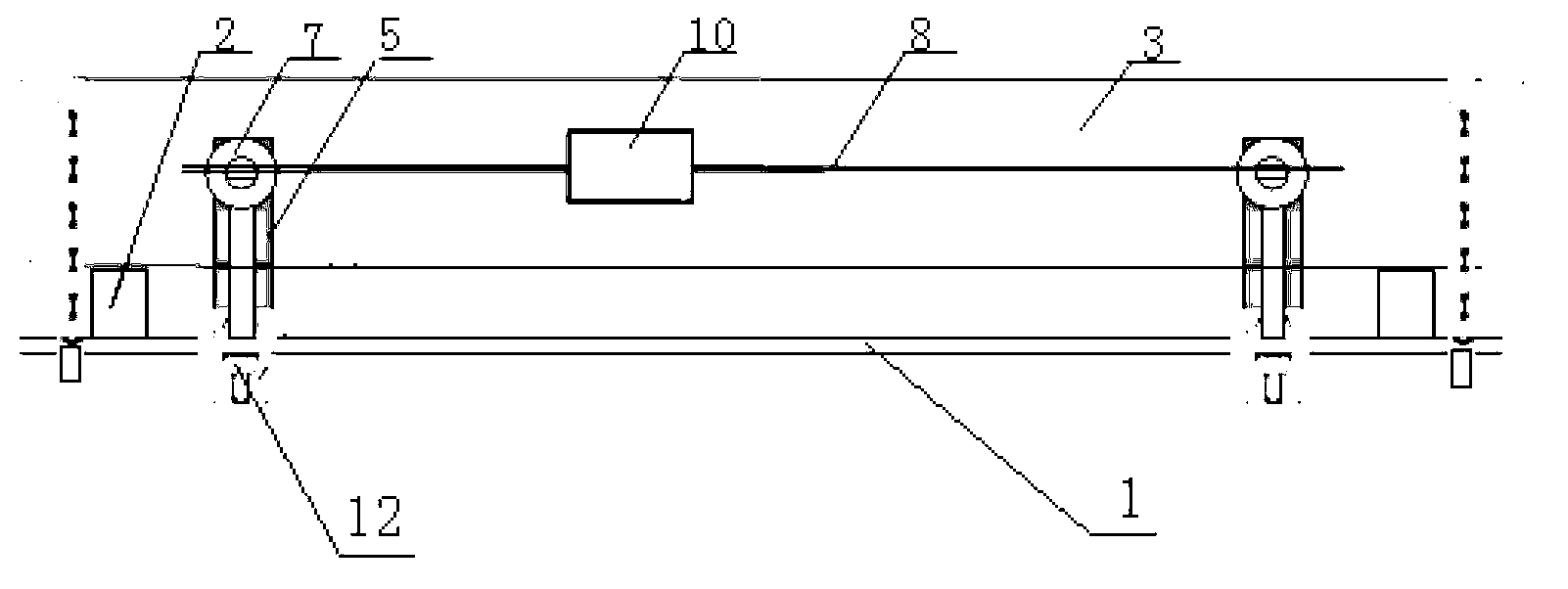 Mounting clamp of ultrasonic sensor