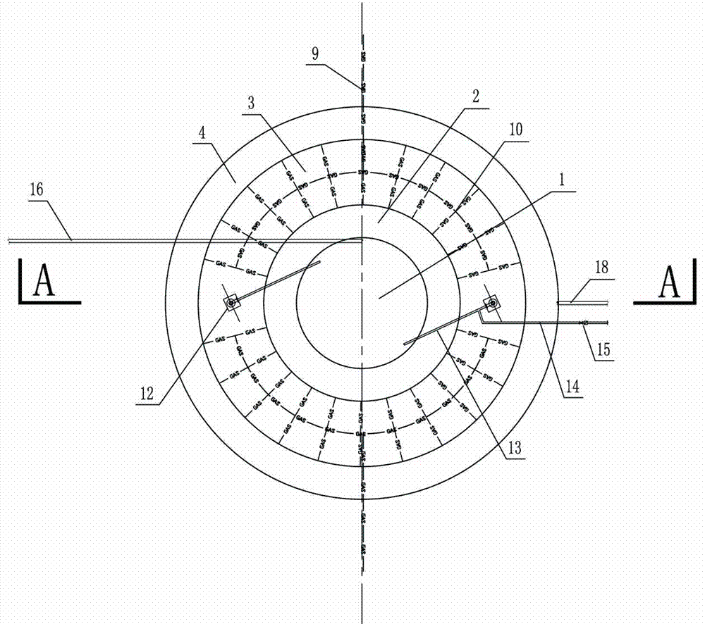 Denitrification/dephosphorization bioreactor and sewage treatment method with same