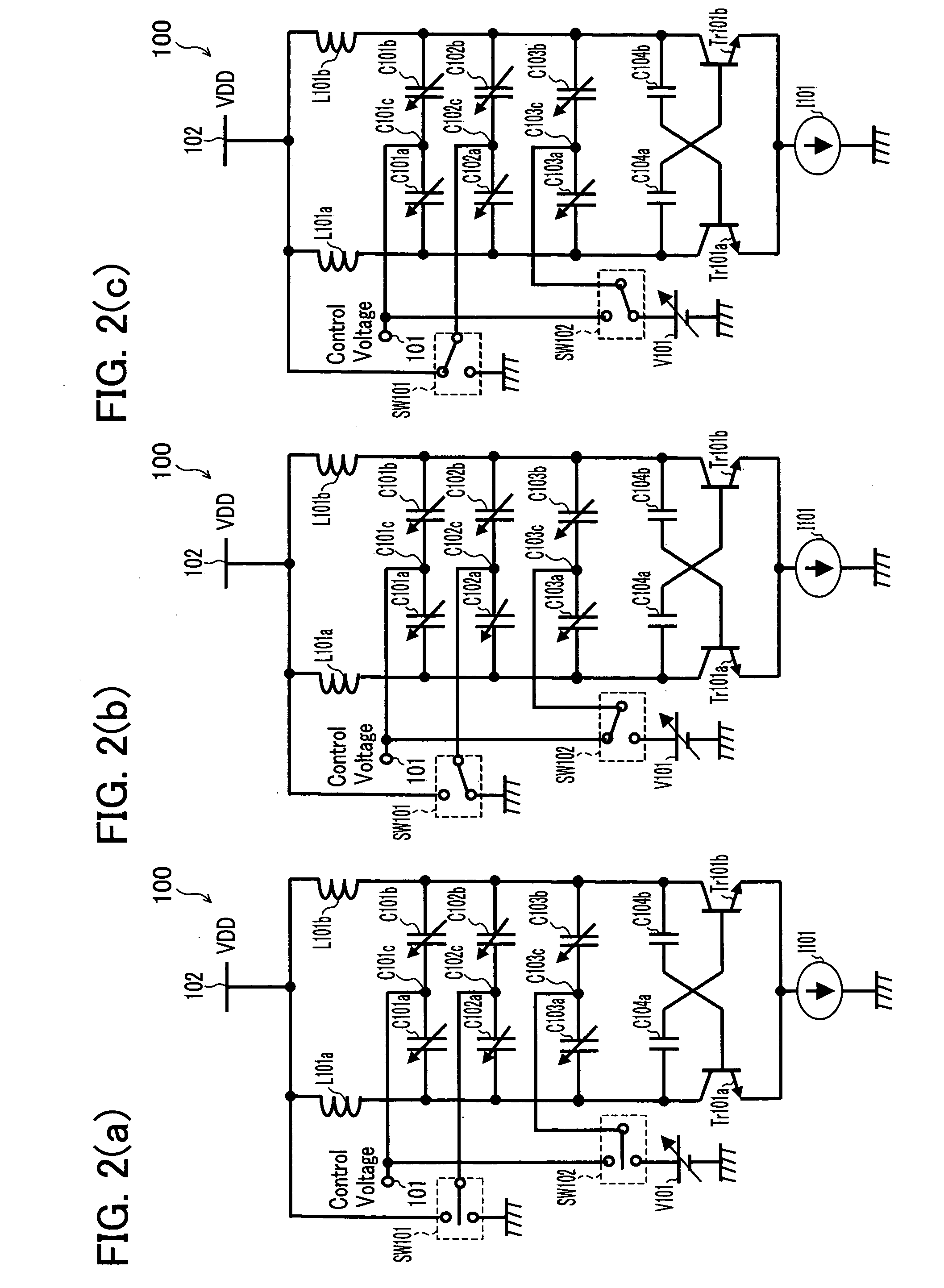 Voltage-controlled oscillator, transmitter, and receiver