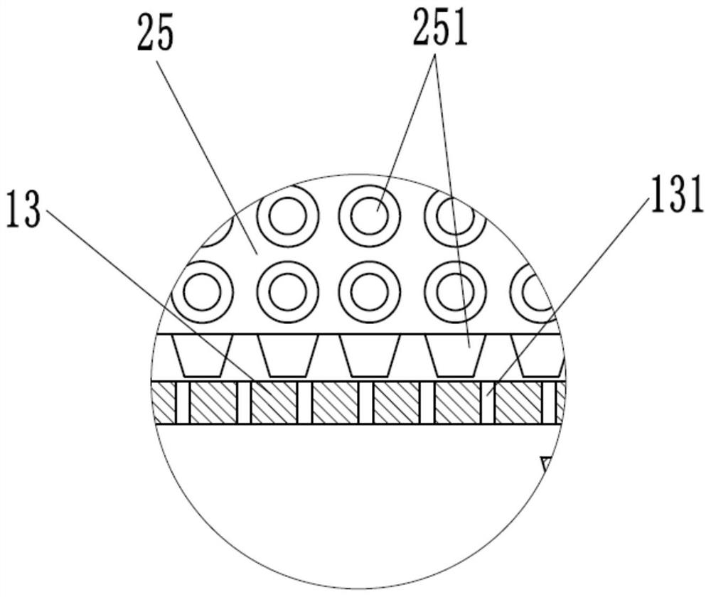 Sinking type automatic material processing and packaging equipment