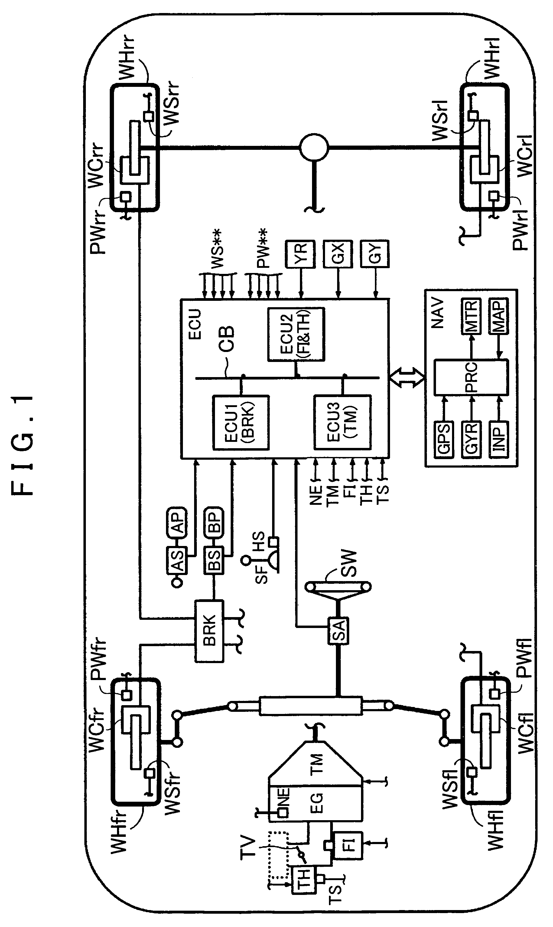 Speed control device for vehicle