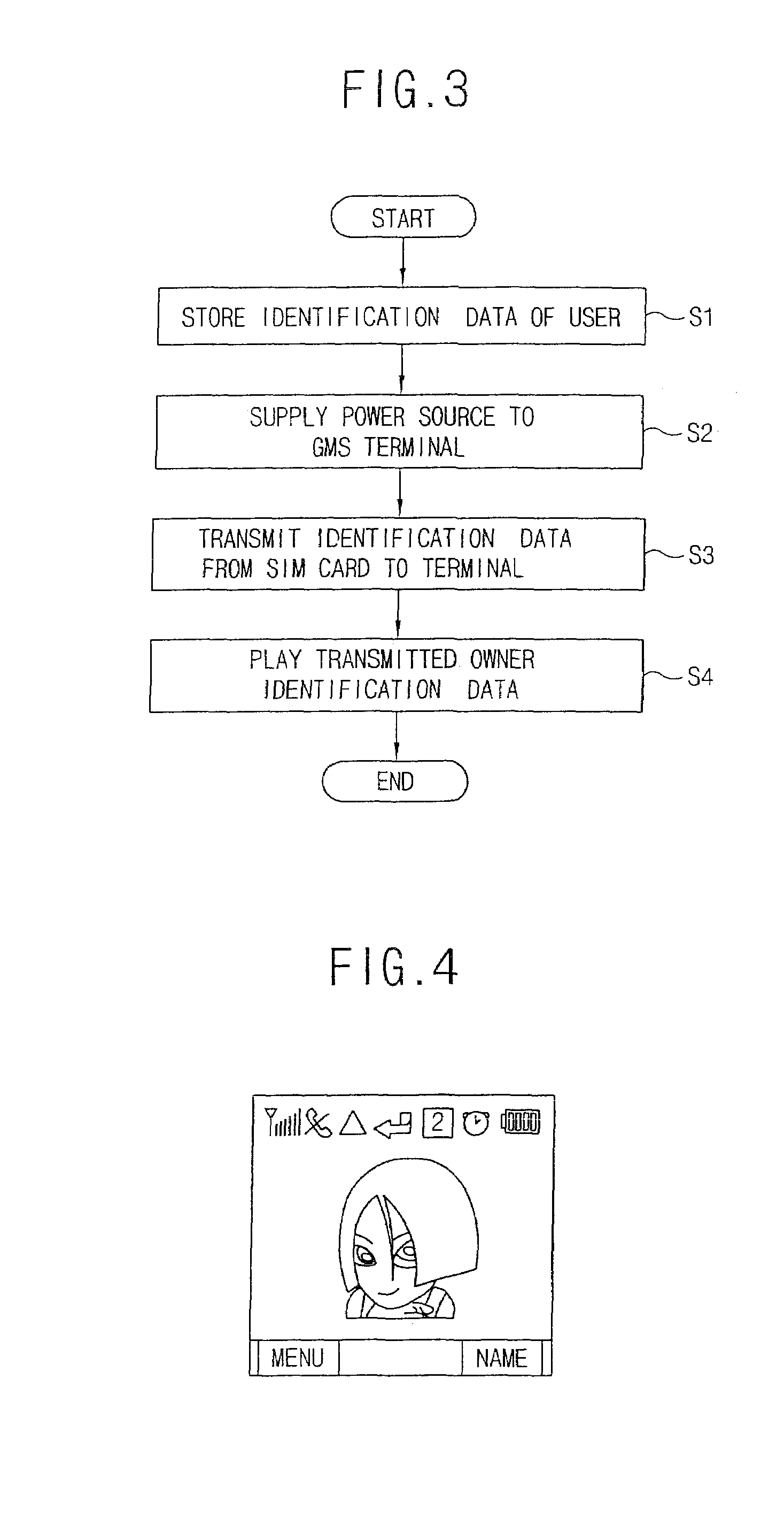 Apparatus and method for identifying a sim card owner