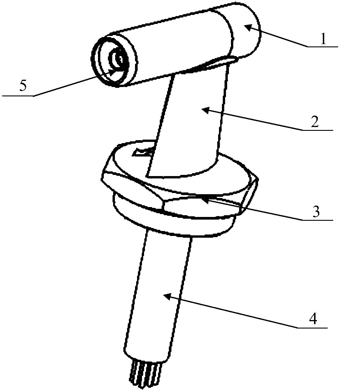 Triplex backup temperature measurement sensor