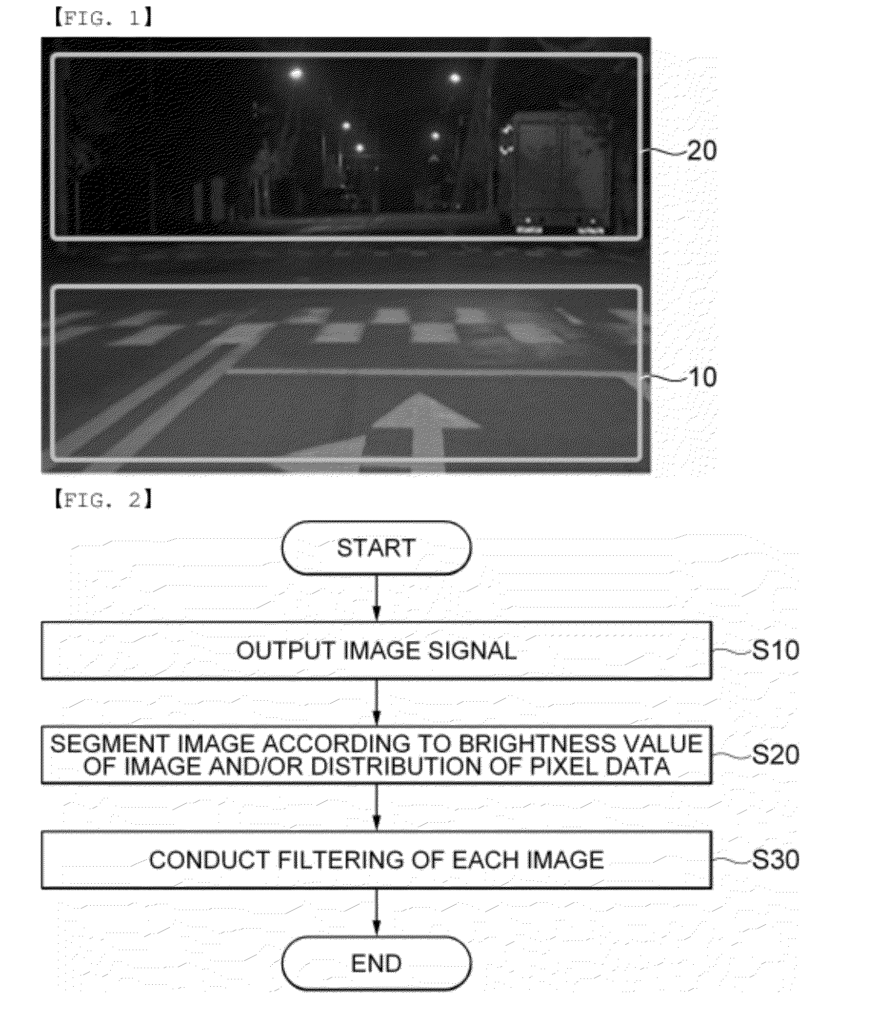 Method for removing noise and night-vision system using the same