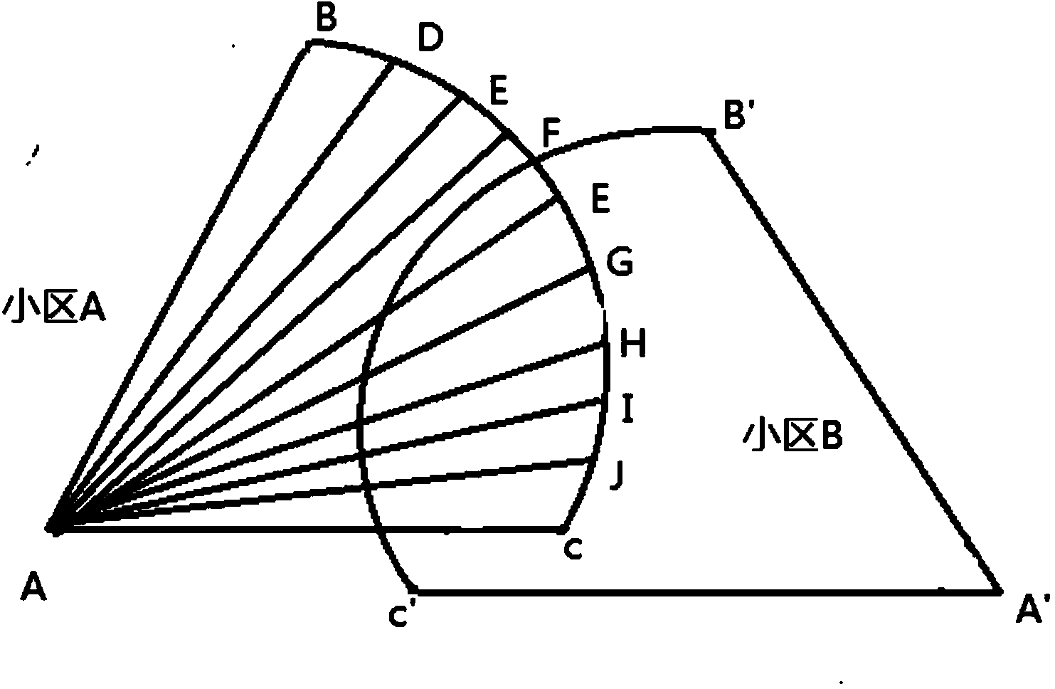 Whole-network LTE cell PCI planning method and device