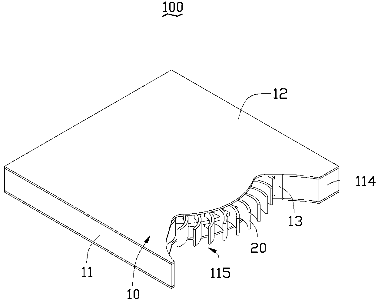 Thin-type fan