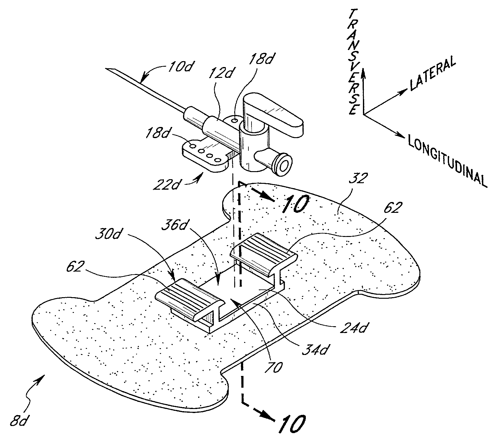 Medical line securement device