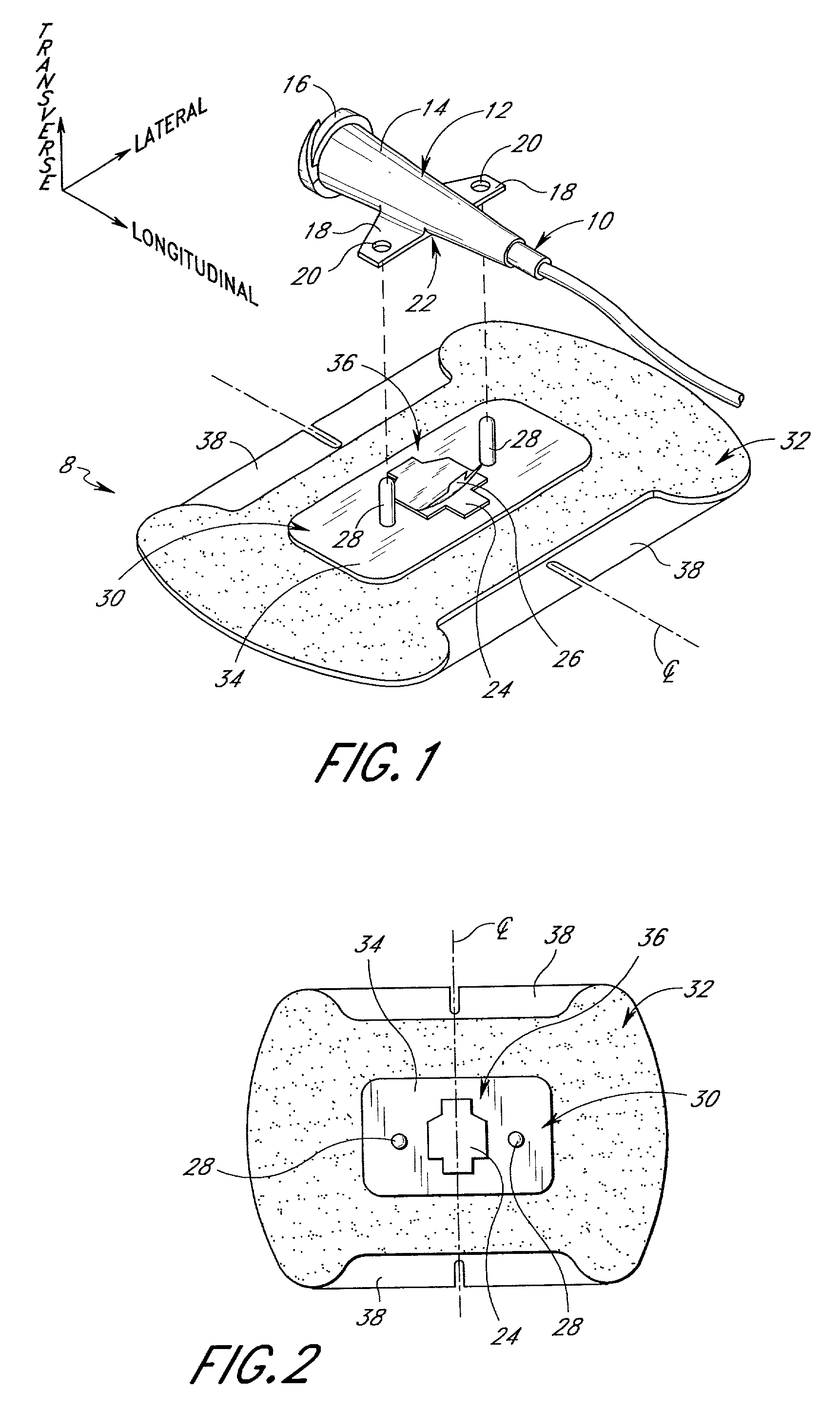 Medical line securement device