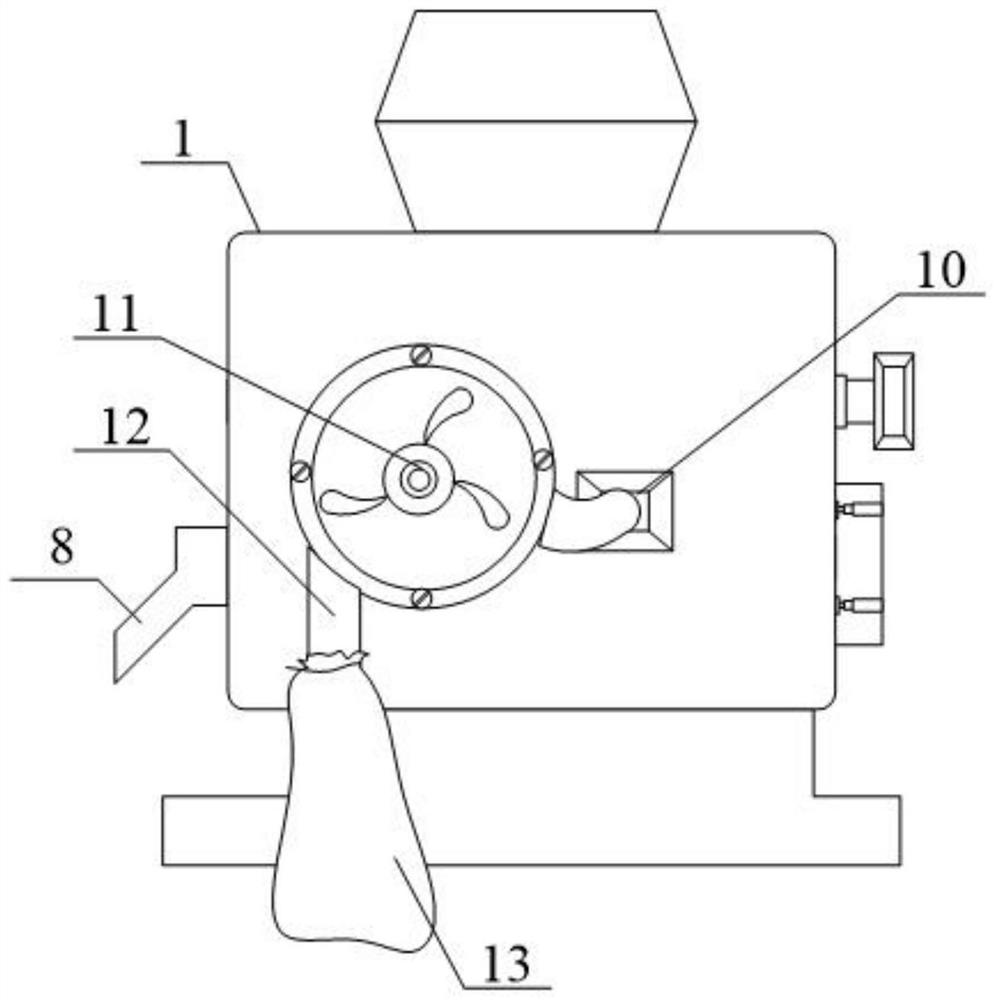 Method for recovering micro-nano copper powder from waste printed circuit board