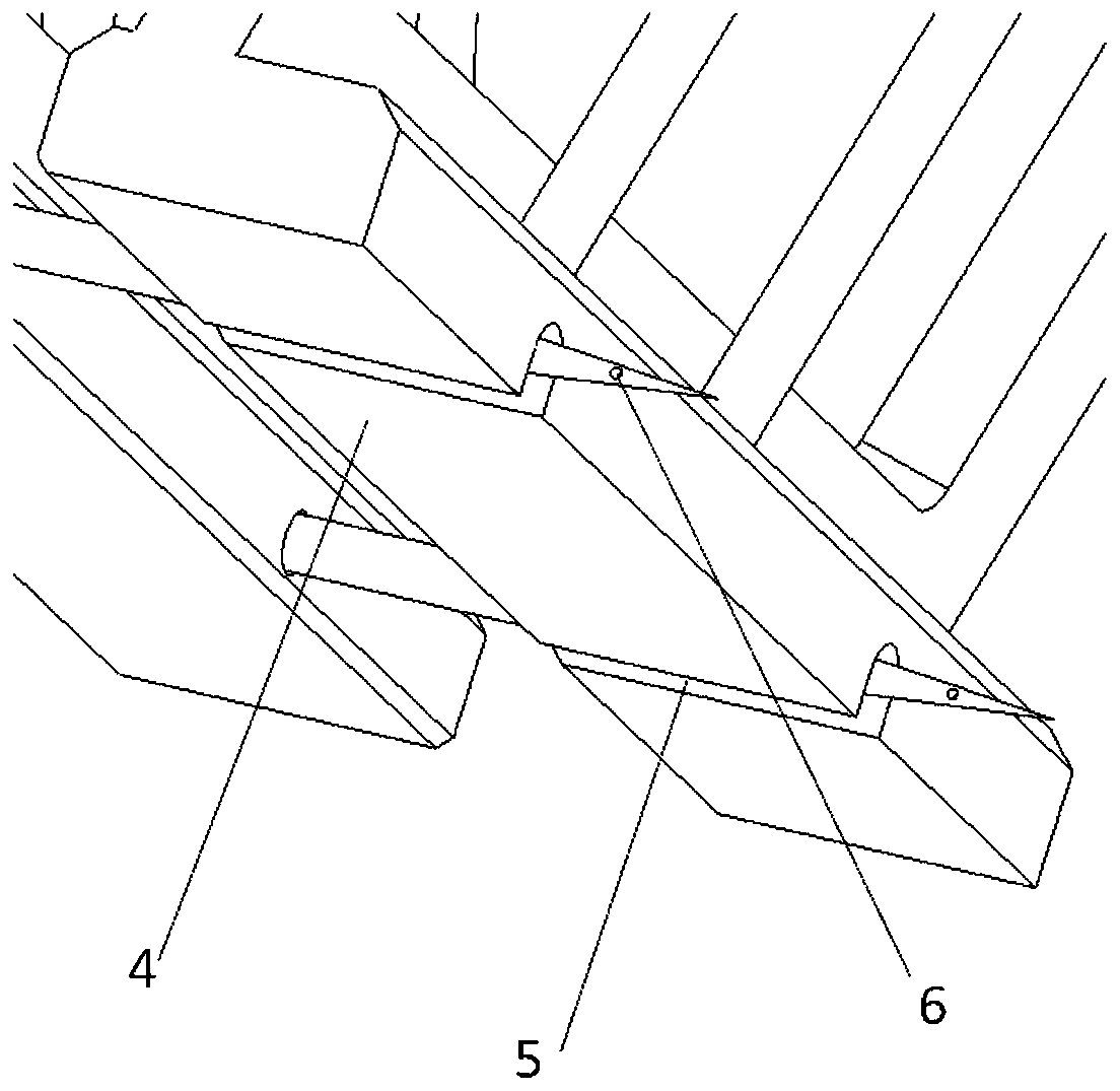 Ophthalmic stapler and application method thereof