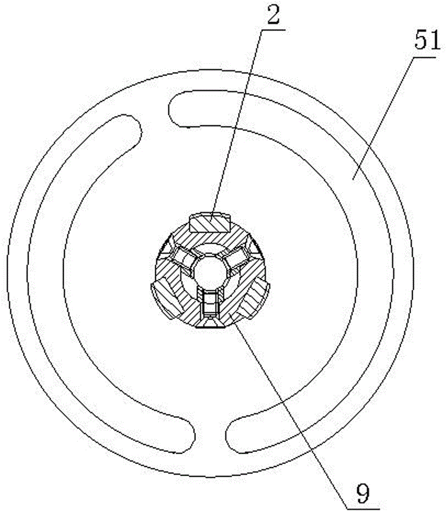 Screw rod and threaded hole verticality inspection tool using the screw rod