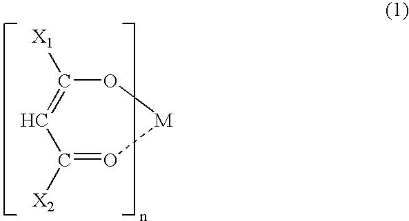 Film forming method employing reactive and reducing gases and substrate formed by the method