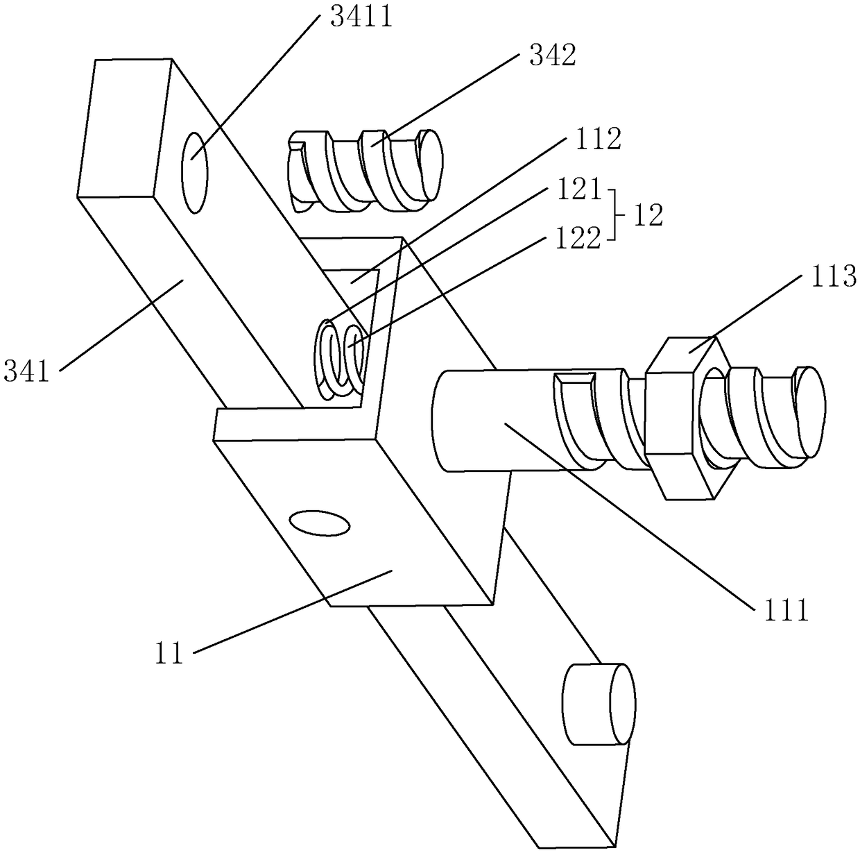 Multi-station machine tool for processing wrenches