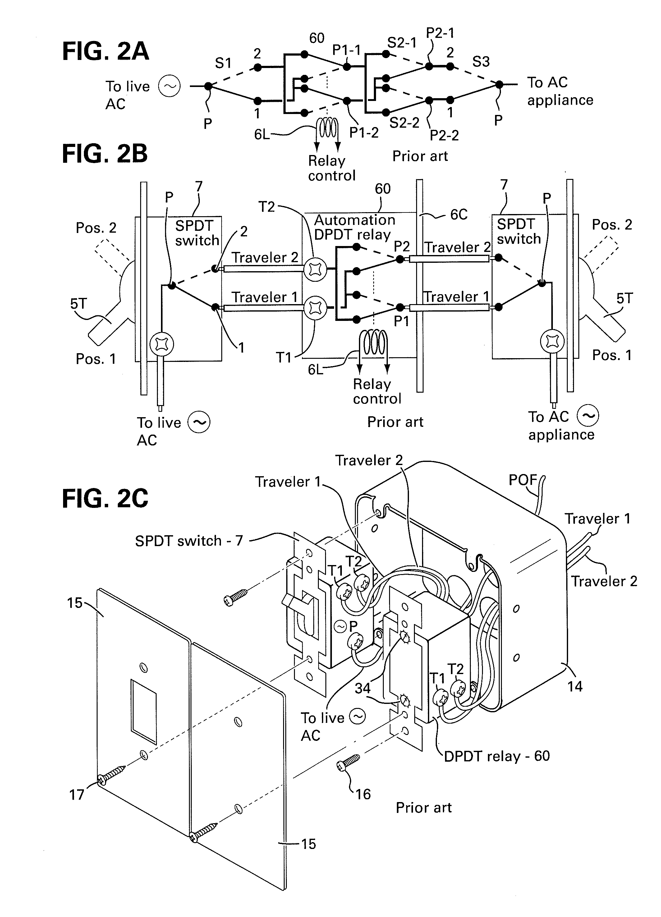 Mechanical latching hybrid switches and method for operating hybrid switches