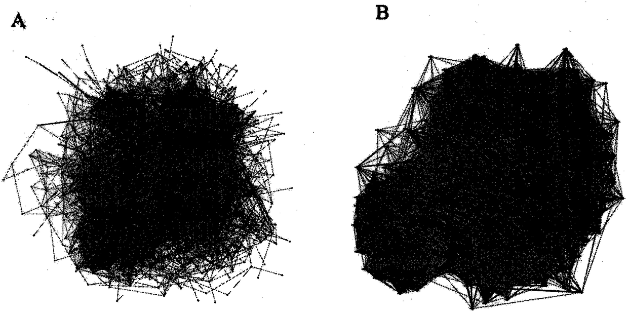 Application of ratio of positive effects to negative effects in human microbial interaction network in assessment of human health and disease diagnosis