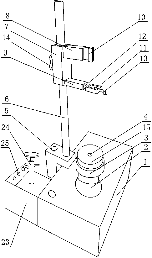 Easy-to-distinguish detection process used for electronic tube