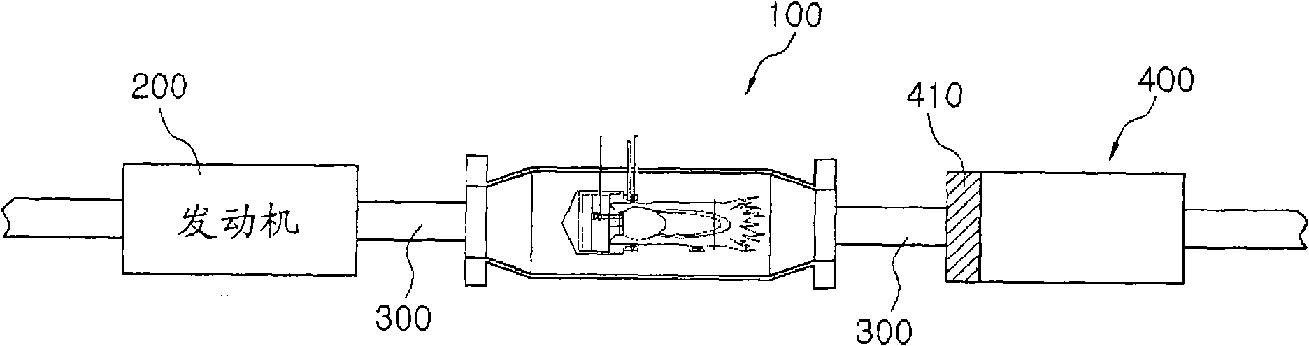 Burner for diesel particulate filter regeneration