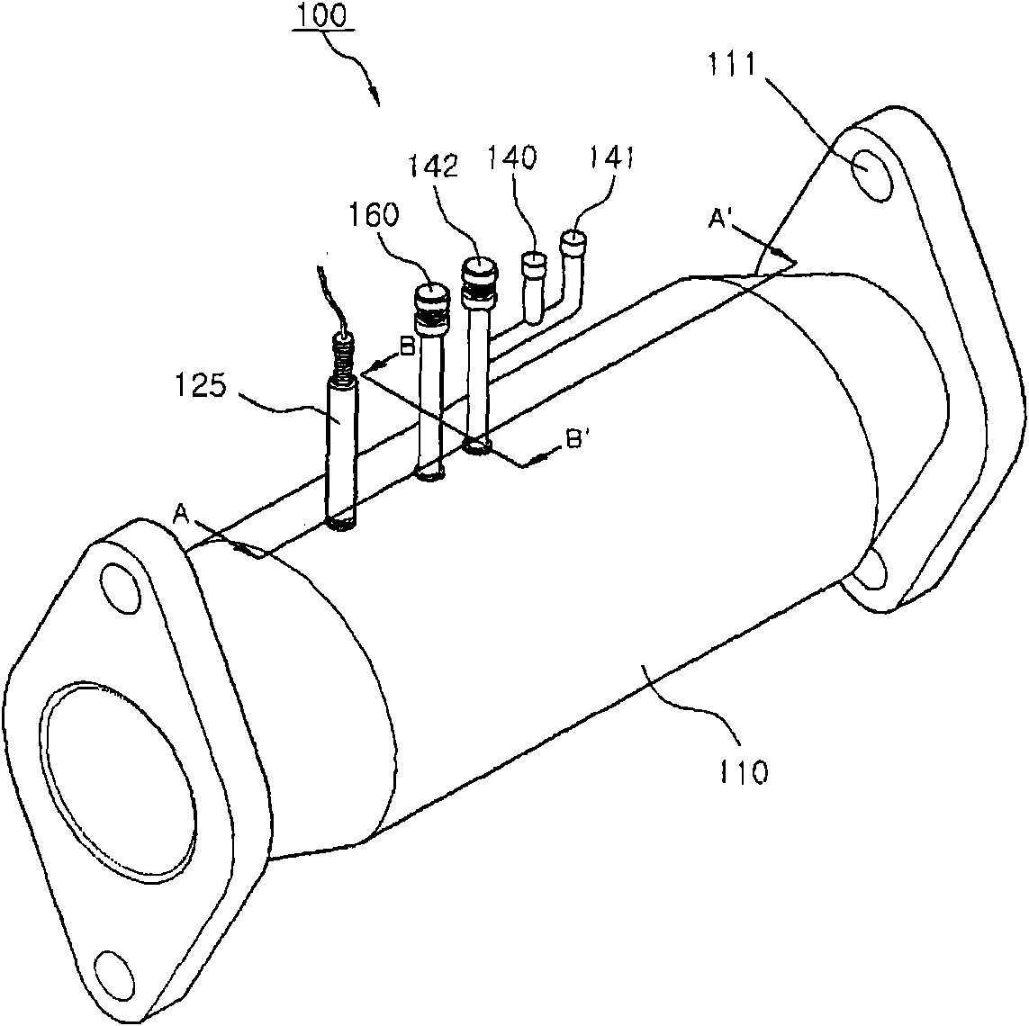 Burner for diesel particulate filter regeneration