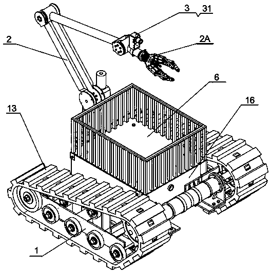 Intelligent fruit picking robot based on machine vision