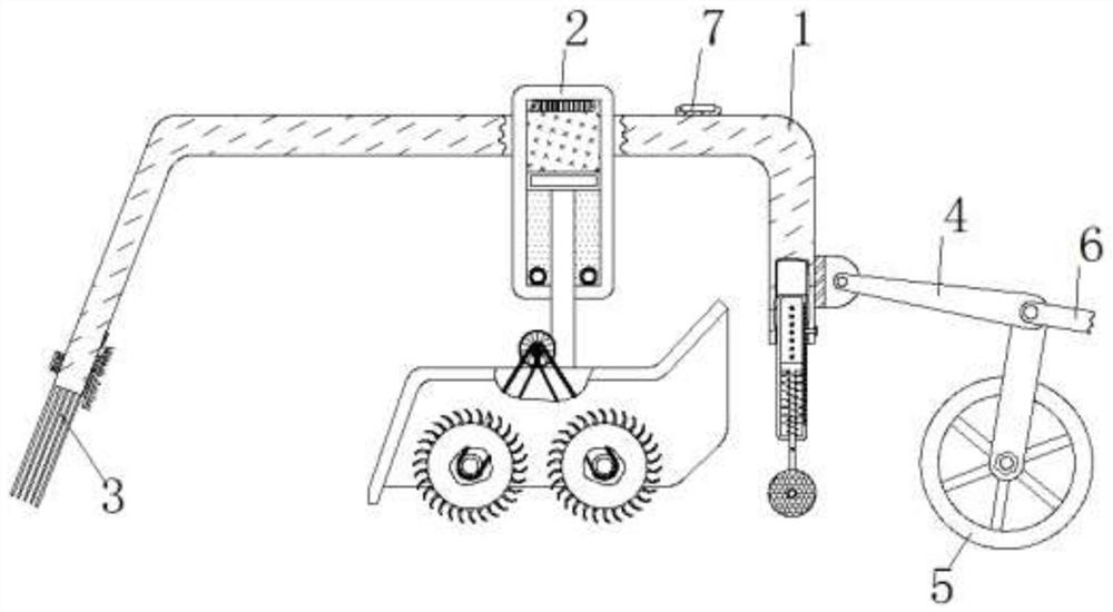 Efficient intelligent agricultural machine land leveling system integrating multi-signal detection and adjustment