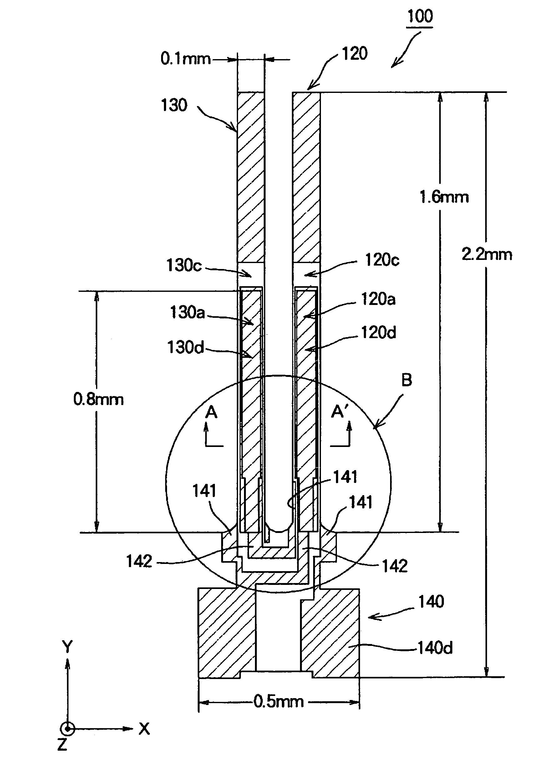 Resonator piece, resonator, oscillator and electronic device