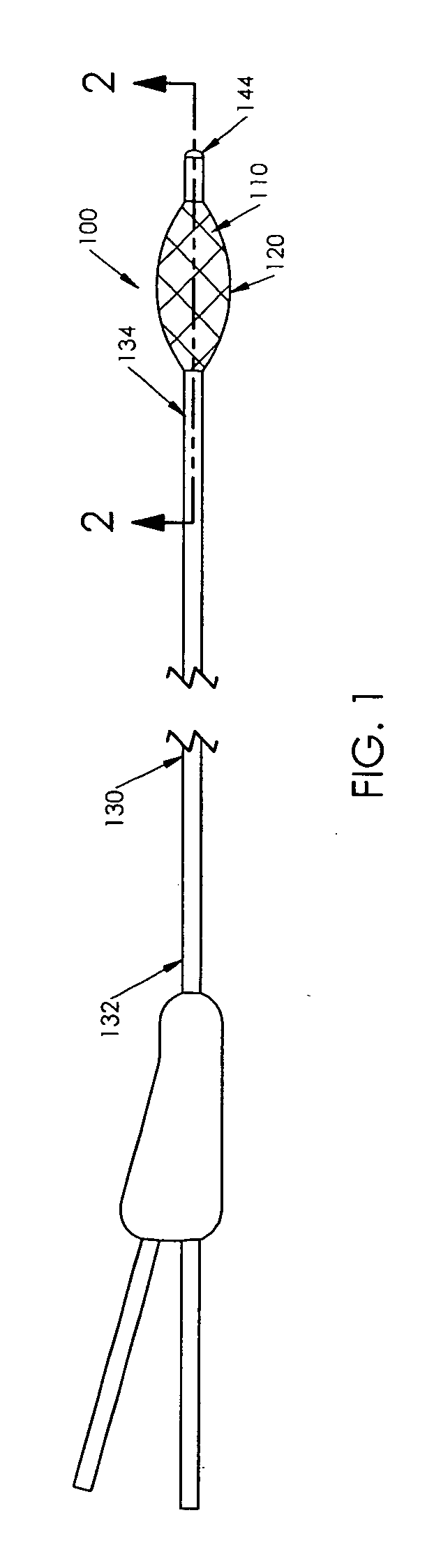 Cutting balloon catheter assembly