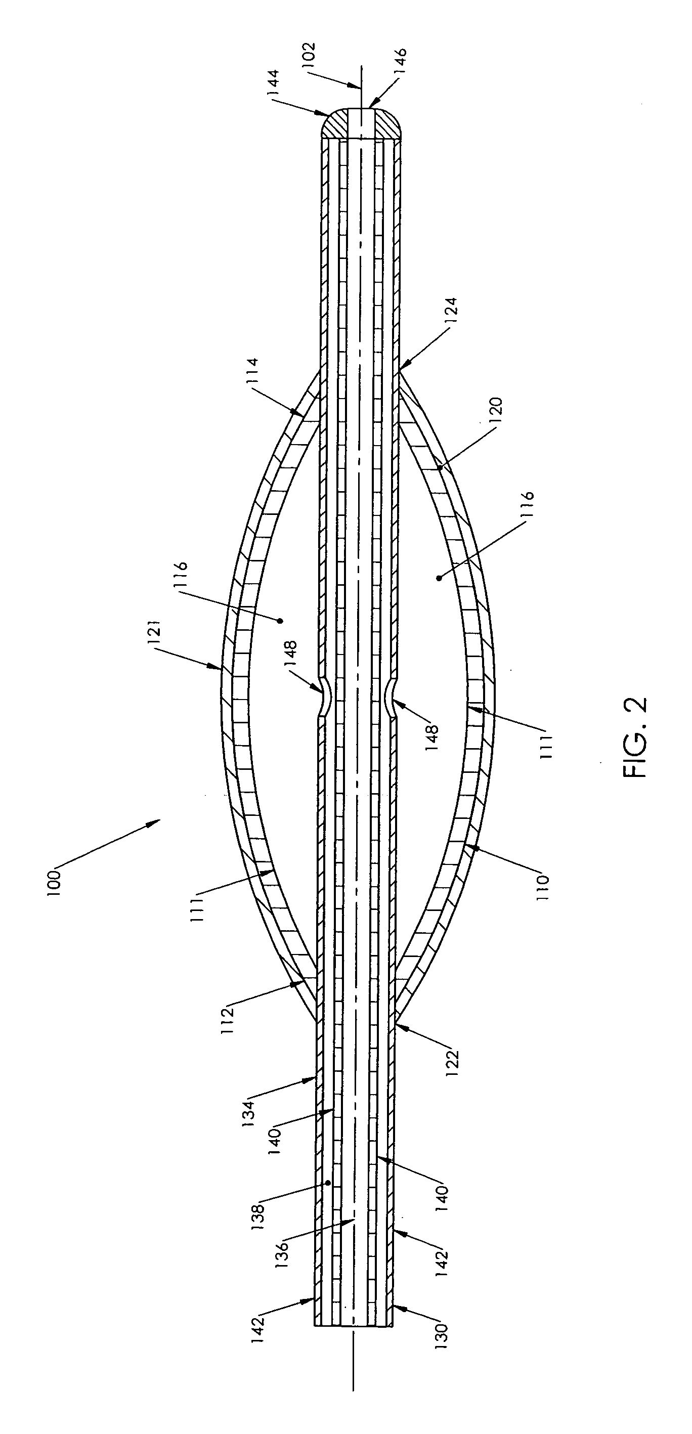 Cutting balloon catheter assembly