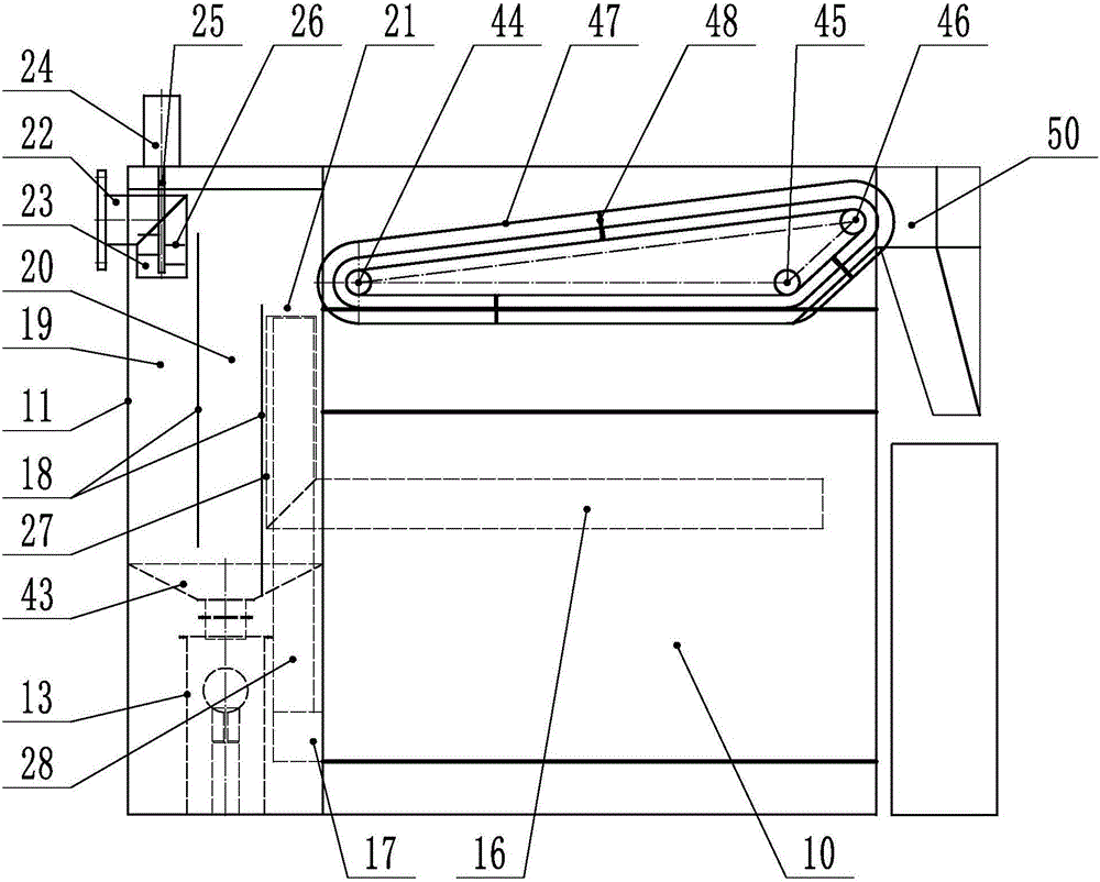 Integrated oil separation hoisting equipment