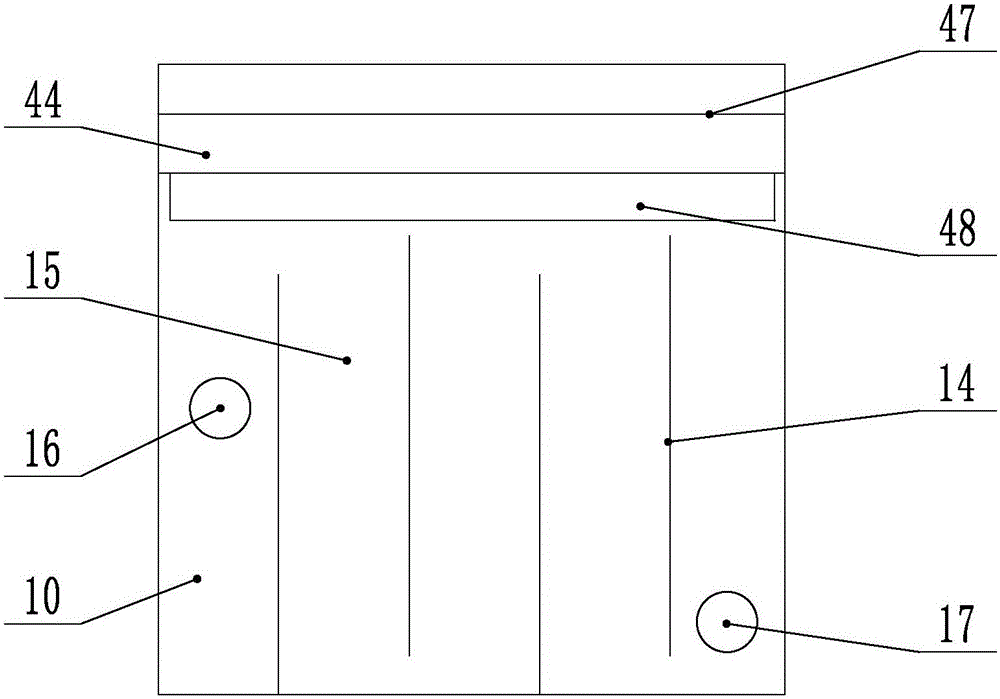 Integrated oil separation hoisting equipment