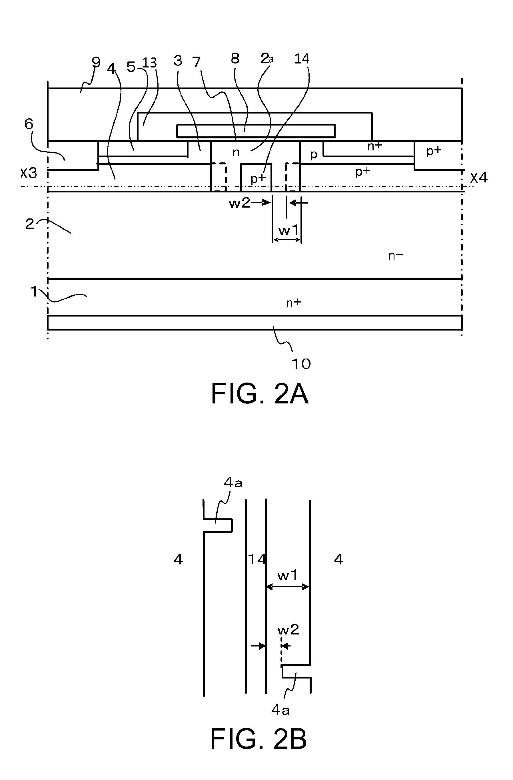 Wide bandgap insulated gate semiconductor device