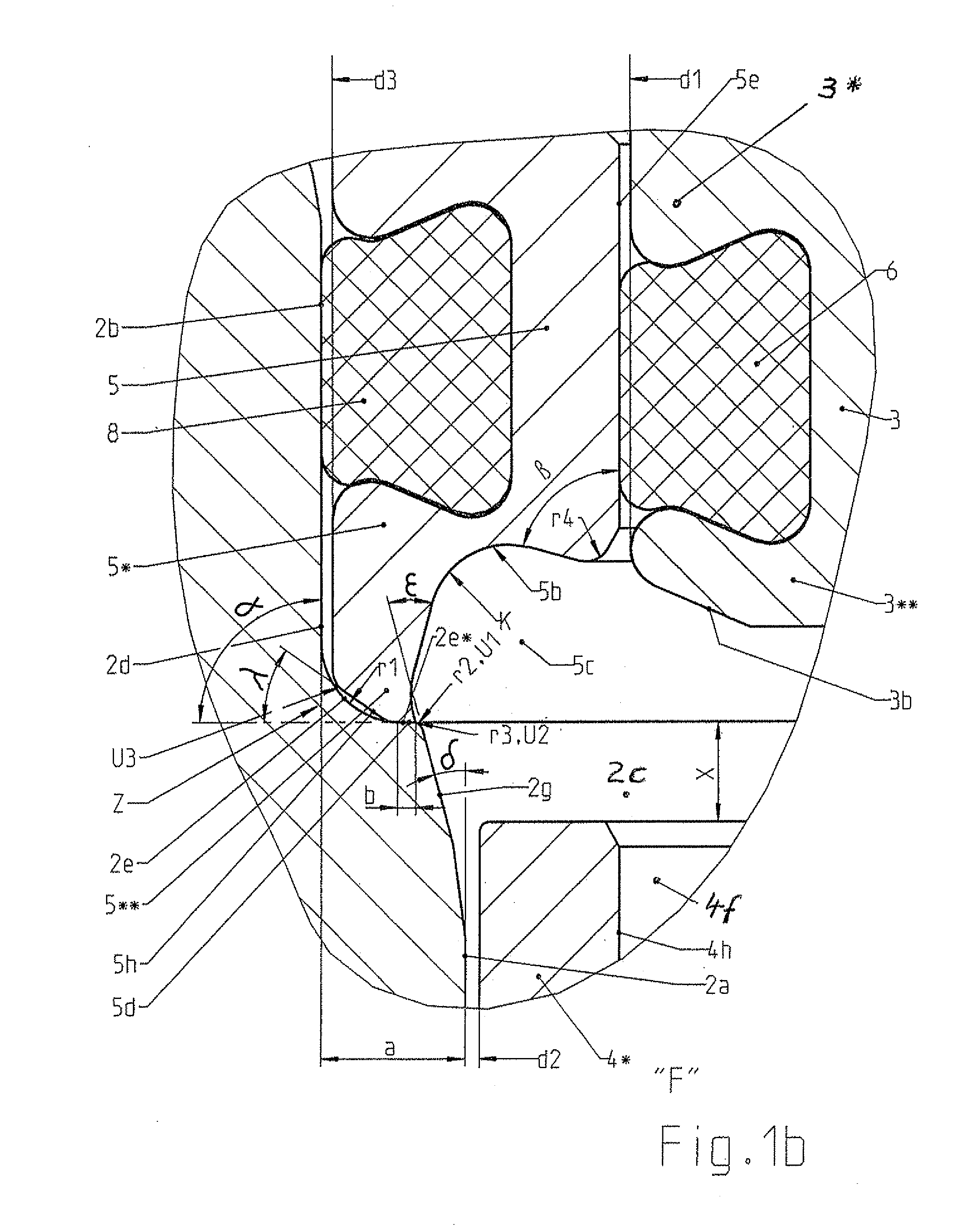 Seat cleaning-Capable Double -Seat Valve