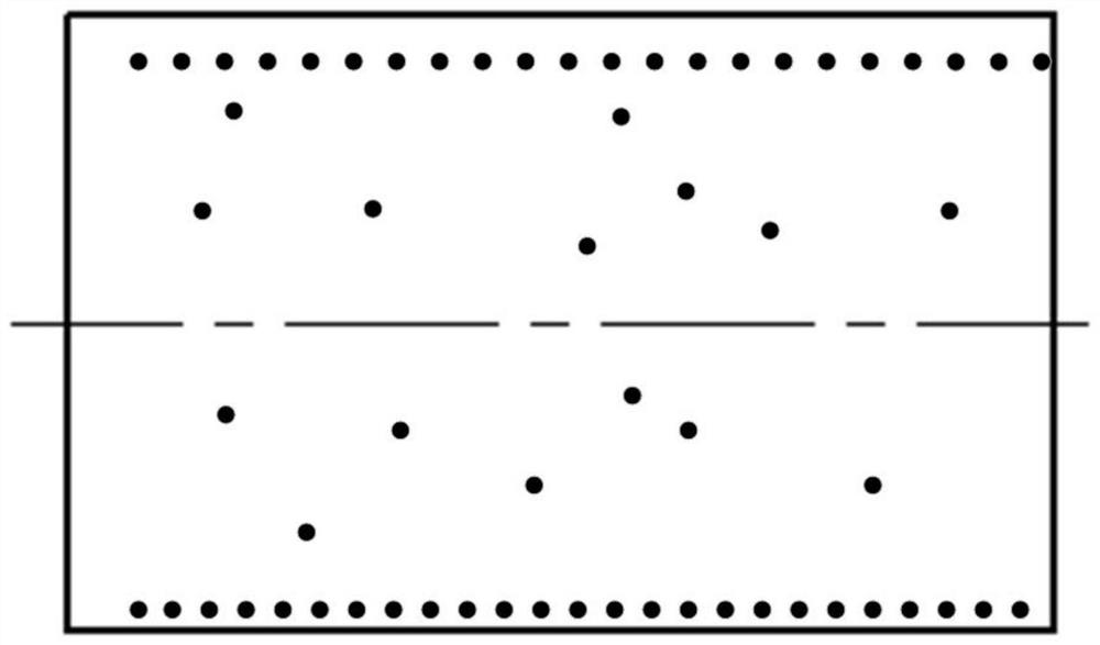 A preparation method of magnetorheological elastomer with controlled radial distribution of magnetic particles