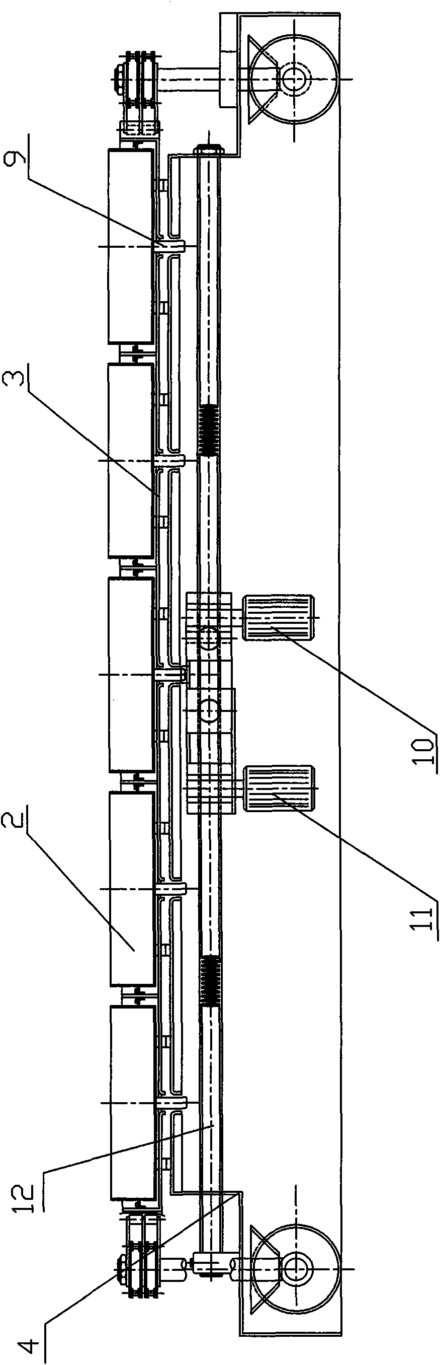 Minitype automatic sample storing cabinet for storing steel sample