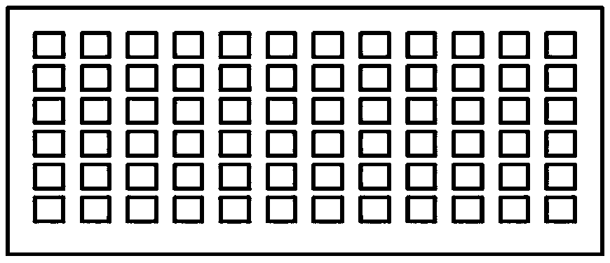 Mini-LED liquid crystal display backlight structure based on quantum dots and preparation method of mini-LED liquid crystal display backlight structure