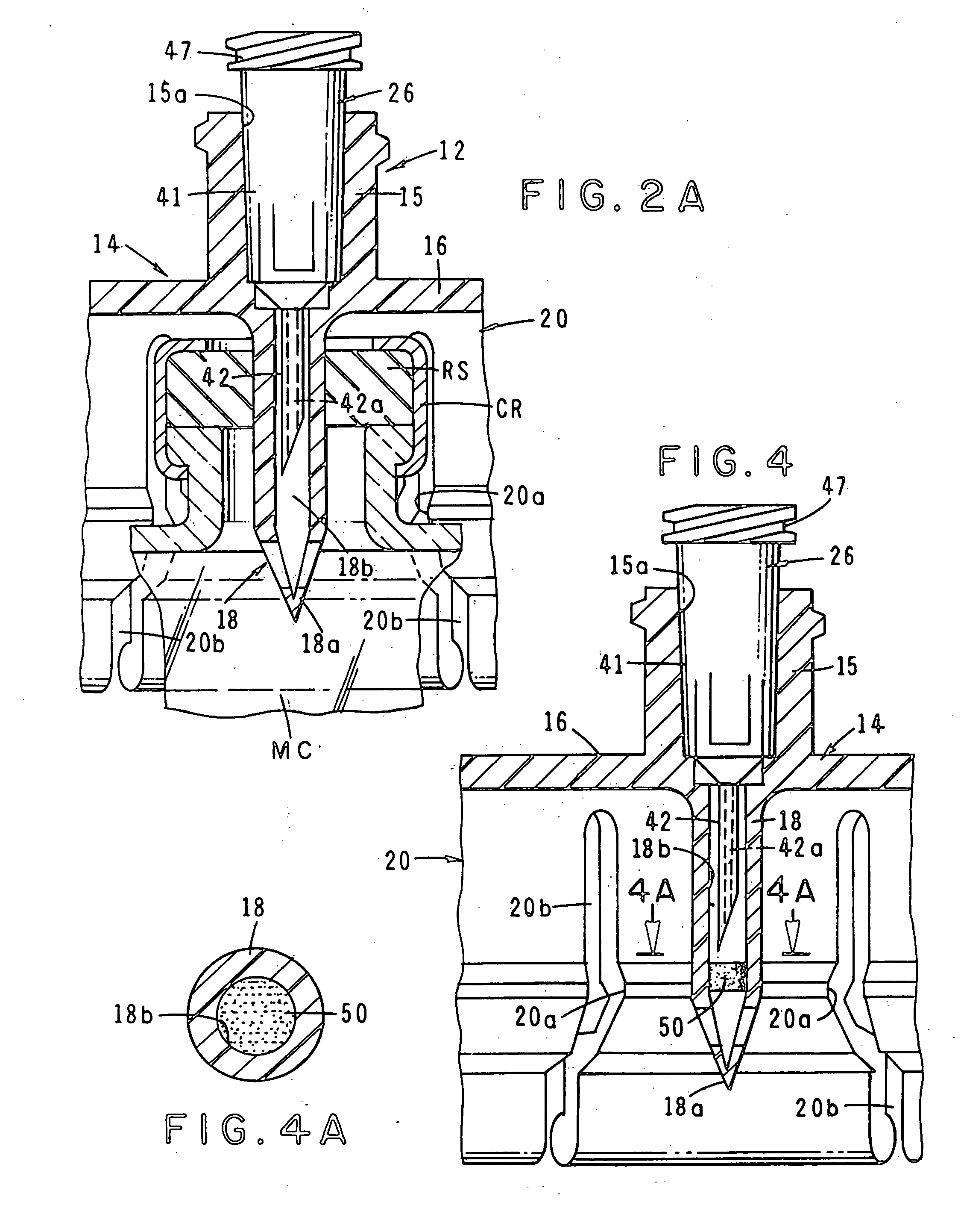 Medicament administration apparatus