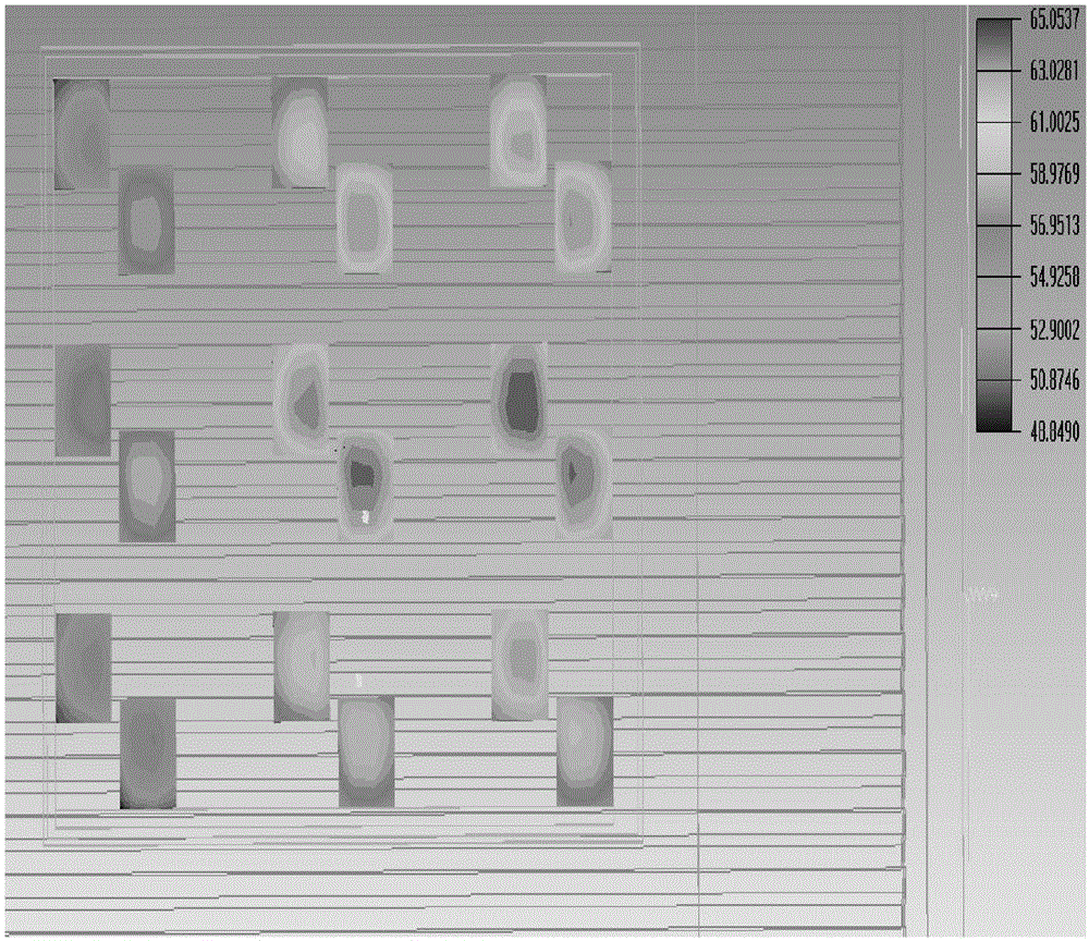 IGBT module heat-radiation apparatus