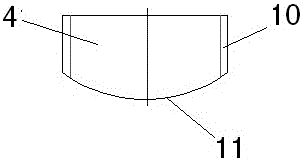 Method and tool for quickly screwing double-headed studs into the base of wind turbine gearbox