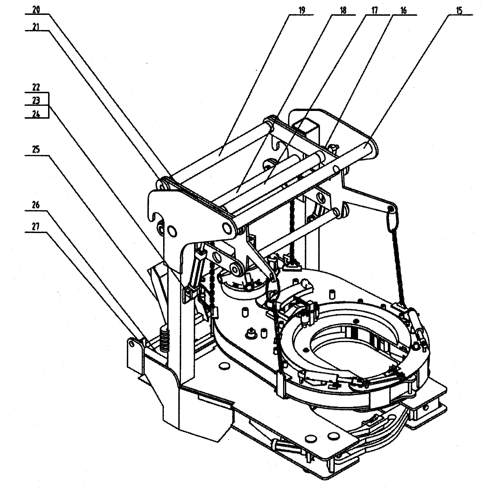 An Intelligent Casing Pliers with Back Tongs