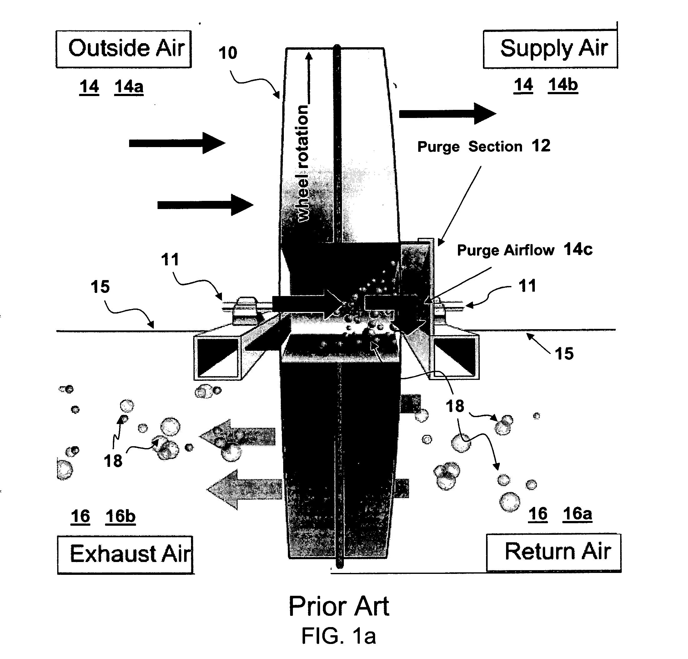 Building, ventilation system, and recovery device control