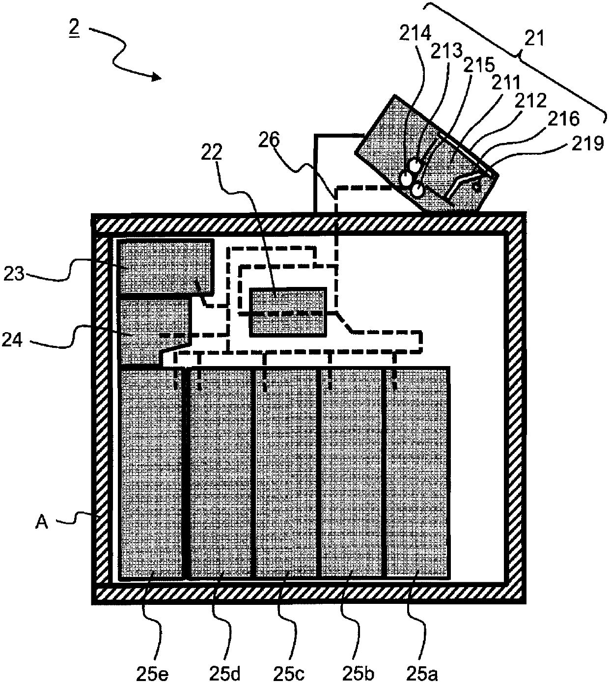 Banknote processing device