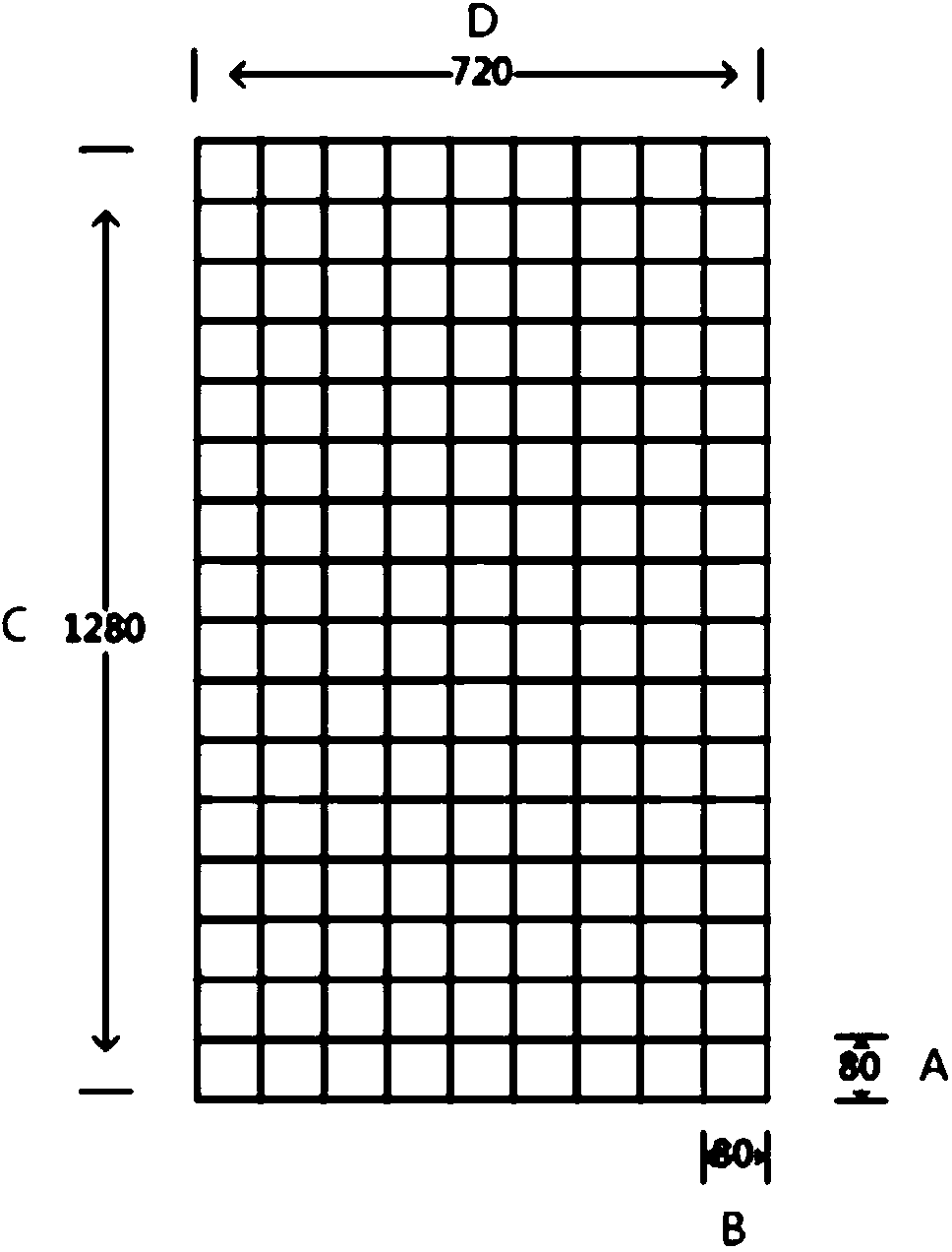 Method and device for adjusting application program interface layout