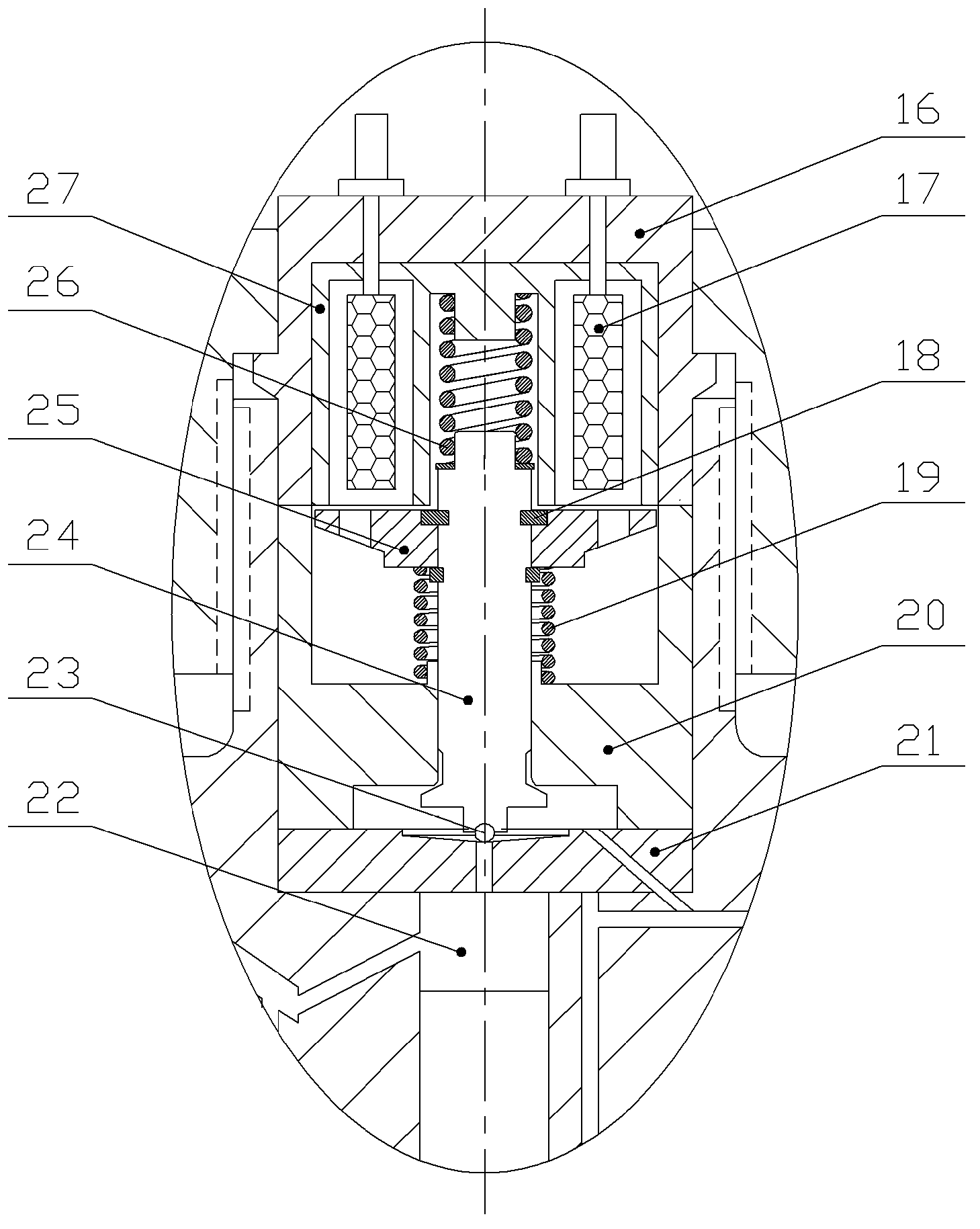 Dual-fuel electric control monomer ejector