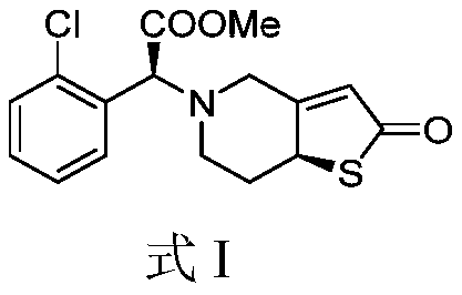 Solid preparation containing insoluble thienopyridine composition and preparation method