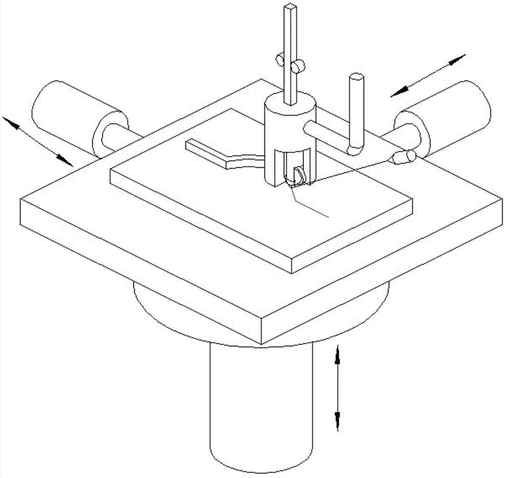 Method for rapid prototyping by taking wire as raw material and rapid forming machine