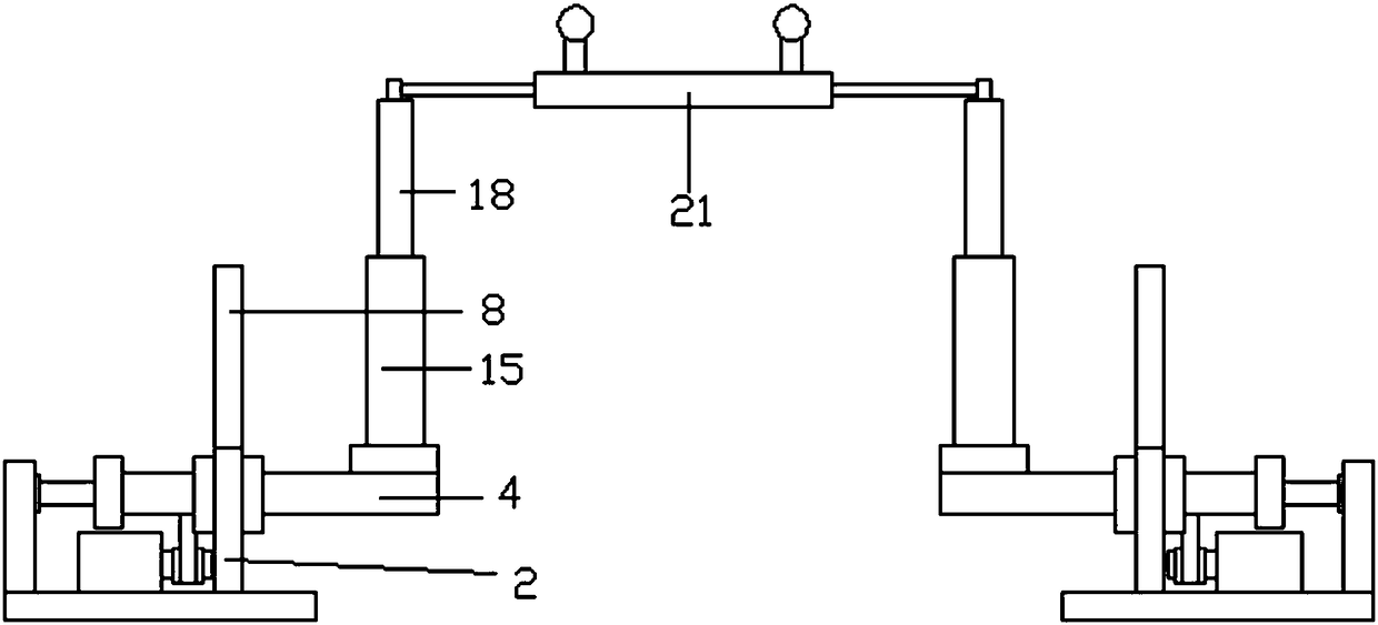 Highway bridge width and height limiting equipment