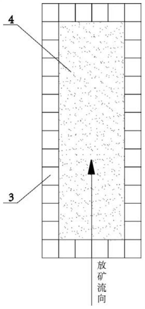 Drainage method, seepage system and application of fine-grained tailings reservoir